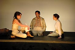 Le bonheur du vent ::  Delphine Horst, Juan Antonio Crespillo, Caroline Althaus