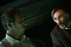 En haut de l'escalier :: Vincent Bonillo & Michel Cassagne