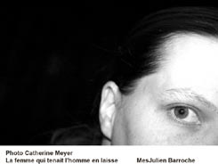 La femme qui tenait un homme en laisse :: Christine Chalard-M&uuml;hlemann