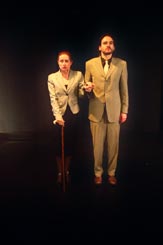 Gertrude [Le Cri] :: Fabienne Guelpa, Yves Jenny
