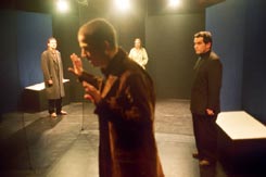 Gertrude [Le Cri] :: Yves Jenny, Frank Semelet, Christ&egrave;le Tual, Jean-Luc Borgeat