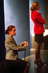 Gertrude [Le Cri] :: Fabienne Guelpa, Christ&egrave;le Tual