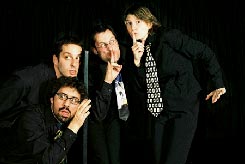 Carr&eacute;ment :: Les Improsteurs