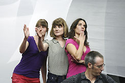 La travers&eacute;e [Isabelle Sbrissa]