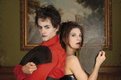 Les liaisons dangereuses :: Maria P&eacute;rez & Gabriele Bazzichi