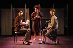 Mais que veulent-elles encore ? :: Rita Gay, Evelyne Knecht et Patricia Naegeli