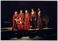 Le Mariage :: Ange Fragni&egrave;re, Jean-Luc Borgeat, Michel Grob&eacute;ty, Gilbert Divorne, Hubert Cudr&eacute; et Christine Brammeier