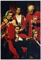 Le Mariage :: Ange Fragni&egrave;re, P&eacute;n&eacute;lope Pierson, Jean-Luc Borgeat, Guillaume Fontannaz, Gilbert Divorne et Christine Brammeier