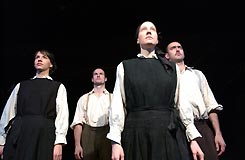 Si le soleil ne revenait pas :: Jeanne De Mont, Lionel Fr&eacute;sard, Anne-Fr&eacute;d&eacute;rique Rochat & Fr&eacute;d&eacute;ric Jacot-Guillarmod