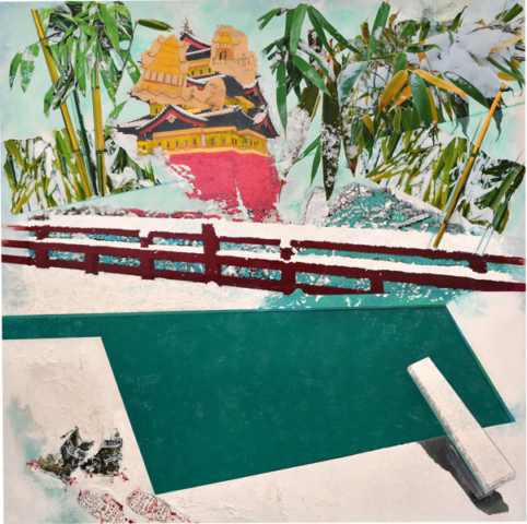 Chine Piscine Crime
